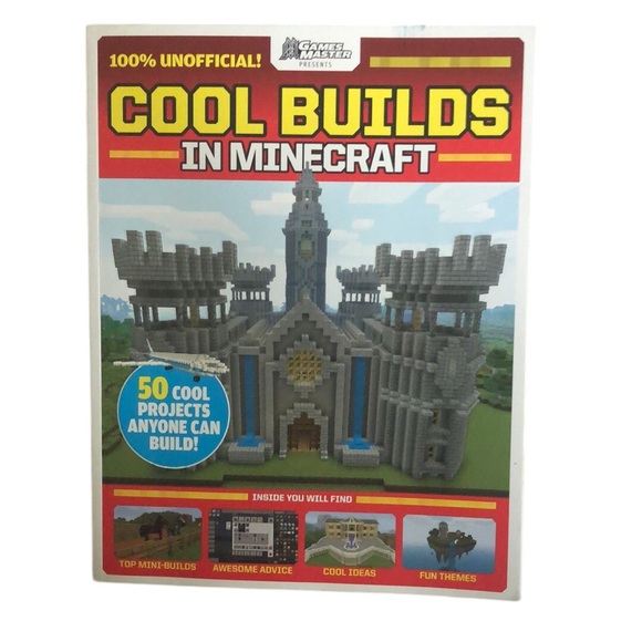 Games Master presents the ultimate builders guide in Minecraft two books Builder - Picture 5 of 10